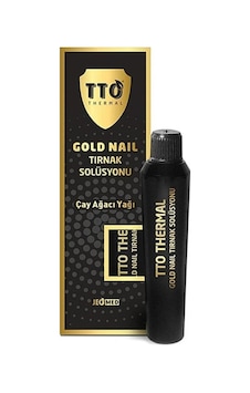 Tto Thermal Gold Nail Plus Tırnak Bakım Cilası Tto Thermal Gold Nail Plus Tırnak Bakım Cilası