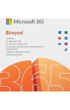 Microsoft Office 365 Bireysel Microsoft Office 365 Bireysel