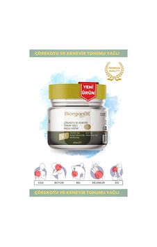 Çörekotu Ve Kenevir Tohumu Yağlı Masaj Kremi 210 Ml Çörekotu Ve Kenevir Tohumu Yağlı Masaj Kremi 210 Ml