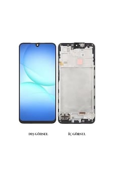 Teknonet Samsung Galaxy A17 Uyumlu Lcd+dokunmatik+çıtalı - Siyah Teknonet Samsung Galaxy A17 Uyumlu Lcd+dokunmatik+çıtalı - Siyah