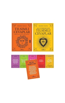 Aşk Ve İlişkilere Dair Tılsımlı Cevaplar-tılsımlı Cevaplar 2. Kitap Set- Sezen Tatlı/ Yediveren Aşk Ve İlişkilere Dair Tılsımlı Cevaplar-tılsımlı Cevaplar 2. Kitap Set- Sezen Tatlı/ Yediveren