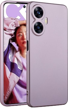 Realme C55 Kılıf Zore Premier Silikon Kapak Rose Gold Realme C55 Kılıf Zore Premier Silikon Kapak Rose Gold