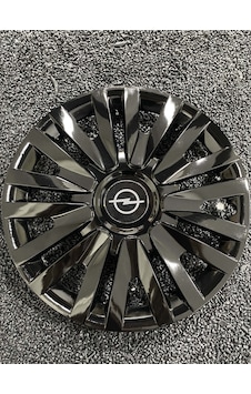 Opel Adam 15" Inç Kırılmaz Jant Kapağı Siyah 4 Adet /5911syhopel/ Opel Adam 15" Inç Kırılmaz Jant Kapağı Siyah 4 Adet /5911syhopel/