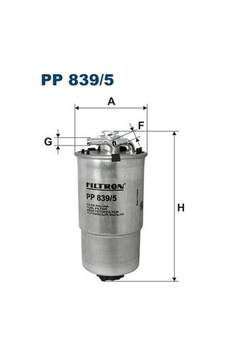 Filtre Mazot 67 Po Ibı 1,4 Tdı Amf-bnv