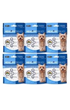 Vetıq Breath Dental Ağız Bakımı Köpek Ödülü 70 G 6 Adet Vetıq Breath Dental Ağız Bakımı Köpek Ödülü 70 G 6 Adet