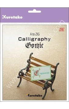 Zig Calligraphy Gothic Tekniği Kitapçığı Zig Calligraphy Gothic Tekniği Kitapçığı