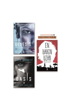 Genç Timaş Oasis - Genesis - En Yakın Uzak Roman Set 3 Kitap Genç Timaş Oasis - Genesis - En Yakın Uzak Roman Set 3 Kitap