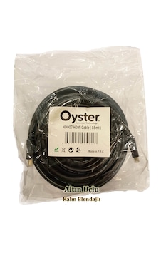 Oyster Hdmı Kablo - 15 Metre Oyster Hdmı Kablo - 15 Metre