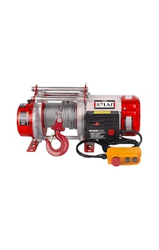 Attlas Atev 1500 Elektrikli Halatlı Vinç