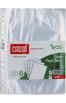 Marka: Cassa Poşet Dosya Eco 30 Mikron 100'lü 10 Paket 1000 Adet Kategori: Dosyalar Diğer Marka: Cassa Poşet Dosya Eco 30 Mikron 100'lü 10 Paket 1000 Adet Kategori: Dosyalar Diğer