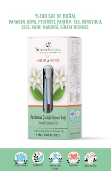 Intense Natural Portakal Çiçeği Uçucu Yağı 1 ML Intense Natural Portakal Çiçeği Uçucu Yağı 1 ML