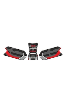 Bmw Gs R 1250 2013 - 2024 Uyumlu Tank Pad Set 005 Çok Renkli Bmw Gs R 1250 2013 - 2024 Uyumlu Tank Pad Set 005 Çok Renkli