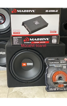 Jbl Cs-1214 30cm Paket Massive 4kanallı Anfi 3000w Plc Kablo Jbl Cs-1214 30cm Paket Massive 4kanallı Anfi 3000w Plc Kablo