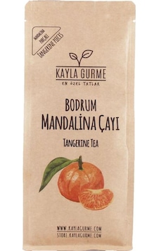 Kayla Gurme Bodrum Mandalina Çayı Mandalina Parçalı 1 KG Kayla Gurme Bodrum Mandalina Çayı Mandalina Parçalı 1 KG