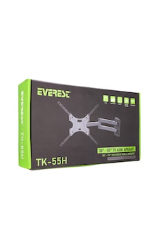 Everest Tk-55H 32-55 Hareketli Max 30Kg Askı Aparatı Everest Tk-55H 32-55 Hareketli Max 30Kg Askı Aparatı