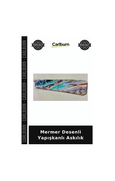 Mermer Desenli Yapışkanlı Askılık Pratik Düzenleyici Antre Askısı Kolay Montajlı Diğer Mermer Desenli Yapışkanlı Askılık Pratik Düzenleyici Antre Askısı Kolay Montajlı Diğer
