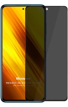 Microsonic Xiaomi Poco X3 Nfc Privacy 5d Gizlilik Filtreli Cam Ekran Koruyucu Siyah Microsonic Xiaomi Poco X3 Nfc Privacy 5d Gizlilik Filtreli Cam Ekran Koruyucu Siyah