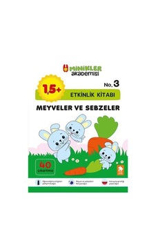 Minikler Akademisi / Meyveler Ve Sebzeler / Ilona Bakse