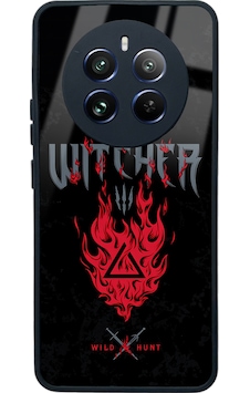 Oppo Realme 12 Pro Witcher 3 Fire Tasarımlı Glossy Telefon Kılıfı Çok Renkli Oppo Realme 12 Pro Witcher 3 Fire Tasarımlı Glossy Telefon Kılıfı Çok Renkli