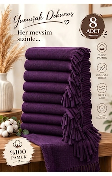 Givoria Unisex Kışlık 8 Li Cafe Restaurant Omuz Şalı Mor Mor Givoria Unisex Kışlık 8 Li Cafe Restaurant Omuz Şalı Mor Mor