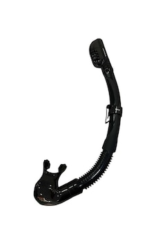 Apnea Wave Full Black Snorkel BLACK Apnea Wave Full Black Snorkel BLACK