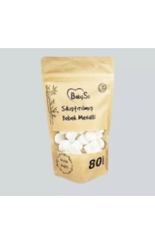 Baby So Sıkıştırılmış Mendil Doypack Paket 80'li 80'li Set