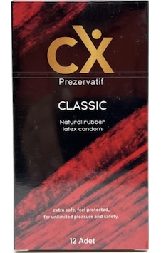 Cx Prezervatif Classic 12li
