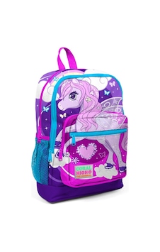 Coral High Mor-pembe Unicorn Baskılı İlkokul ve Günlük Sırt Çantası 23708 Coral High Mor-pembe Unicorn Baskılı İlkokul ve Günlük Sırt Çantası 23708