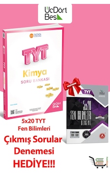 2026 Model Tyt Kimya Çıkmış Sorular Hediyeli 2026 Model Tyt Kimya Çıkmış Sorular Hediyeli