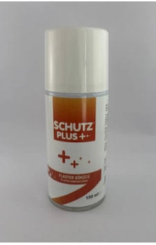 Schutz Plus Flaster Sökücü Sprey 150 ML