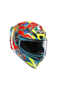 Agv K1 S E2206 Rossi Mugello 1999 Motosiklet Kaskı Agv K1 S E2206 Rossi Mugello 1999 Motosiklet Kaskı