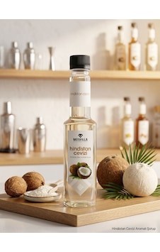 Hindistan Cevizi Şurup Coconut 250 Ml 350 Gr. Hindistan Cevizi Şurup Coconut 250 Ml 350 Gr.