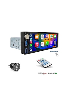 Megavox Mgx-mp686 Oto Teyp Single Dın 6.9 İnç 4x55w Bluetooth Mirrorlink Megavox Mgx-mp686 Oto Teyp Single Dın 6.9 İnç 4x55w Bluetooth Mirrorlink