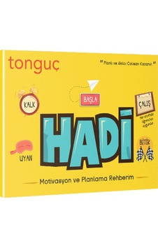 Tonguç Hadi Motivasyon Ve Planlama Rehberim (552840073) Tonguç Hadi Motivasyon Ve Planlama Rehberim (552840073)