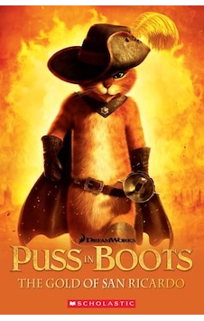 Popcorn Elt Readers Level 3 Puss İn The Boots Gold Of San Ricardo