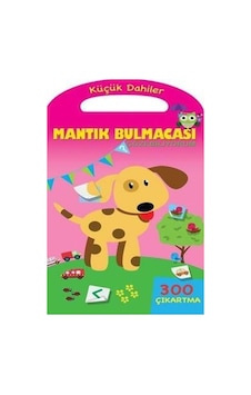 Mantık Bulmacası-Küçük Dahiler - Cuberdon Books - Parıltı Yayınları Mantık Bulmacası-Küçük Dahiler - Cuberdon Books - Parıltı Yayınları
