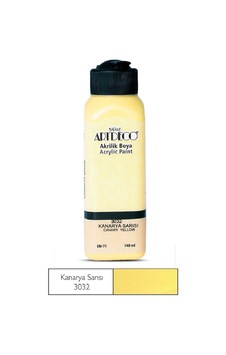 Artdeco Kanarya Sarısı 140Ml Akrilik Boya 3032