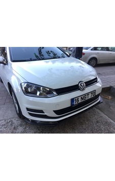 Volkswagen Golf 7 Düz Ön Lip