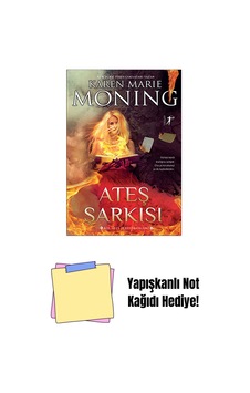 Ateş Şarkısı + Yapışkanlı Not Kağıdı Ateş Şarkısı + Yapışkanlı Not Kağıdı