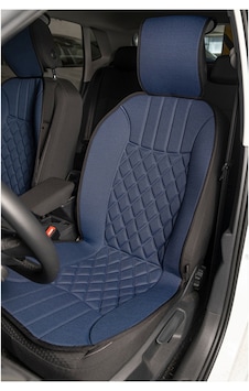 Elegance Oto Koltuk Minderi 2'li Set Mavi