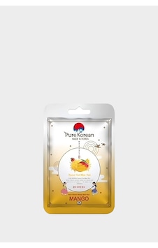 Defacto Pure Korean Multi-Vitamin Mango Mask Pack (27ml) G5913AXNS Defacto Pure Korean Multi-Vitamin Mango Mask Pack (27ml) G5913AXNS