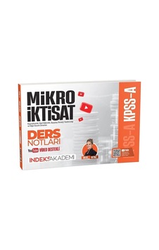 İndeks Akademi Kpss A Grubu Mikro İktisat Video Ders Notları - Bilge Beyaz İndeks Akademi Kpss A Grubu Mikro İktisat Video Ders Notları - Bilge Beyaz