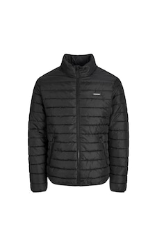 Jack & Jones Erkek Su Itici Özellikli Yüksek Yaka Uzun Kollu Puffer Ceket - Elvis - 12299190 Siyah Jack & Jones Erkek Su Itici Özellikli Yüksek Yaka Uzun Kollu Puffer Ceket - Elvis - 12299190 Siyah