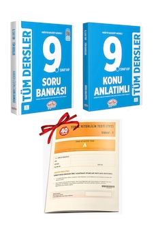 2025 Editör 9.sınıf Konu Anlatımlı Soru Bankası & Tyt Deneme Seti 2025 Editör 9.sınıf Konu Anlatımlı Soru Bankası & Tyt Deneme Seti