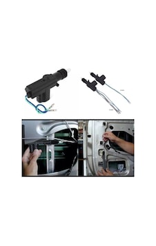 Oto Merkezi Kilit Sistemi Merkezi Kilit Seti 4 Motor Kumandasız Set 12 Volt Oto Merkezi Kilit Sistemi Merkezi Kilit Seti 4 Motor Kumandasız Set 12 Volt