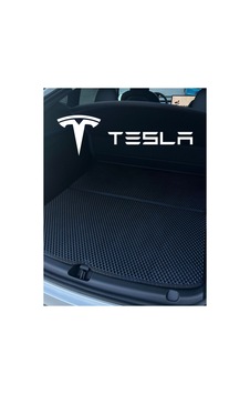 Tesla Model Y Eva Bagaj Paspası Siyah