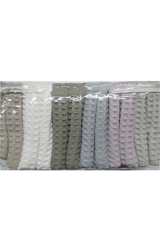 Pupilla Olga Cotton Havlu 6 Lı Set 40 60 Çok Renkli Pupilla Olga Cotton Havlu 6 Lı Set 40 60 Çok Renkli