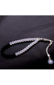 Cosmotex Onix Kuvars Doğaltaş Tesbih 8 Mm-siyah Cosmotex Onix Kuvars Doğaltaş Tesbih 8 Mm-siyah