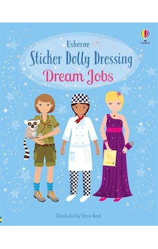 Sticker Dolly Dressing Dream Jobs - Sticker Dolly Dressing Sticker Dolly Dressing Dream Jobs - Sticker Dolly Dressing