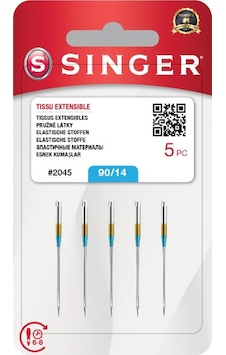 Singer 14 No Jarse Penye Ev Tipi Dikiş Makinası İğnesi 2045-90/14 Singer 14 No Jarse Penye Ev Tipi Dikiş Makinası İğnesi 2045-90/14